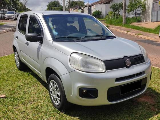 FIAT UNO 1.0 EVO ATTRACTIVE 8V FLEX 4P MANUAL